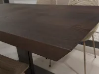 Tavolo Elvis wood Cattelan a prezzo scontato 51%