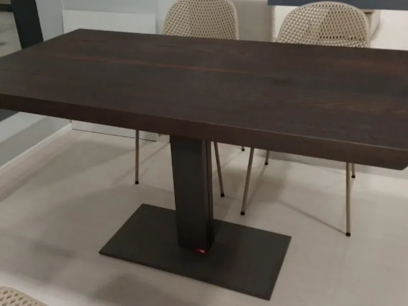 Tavolo Elvis wood Cattelan a prezzo scontato 51%