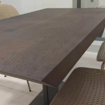 Tavolo Elvis wood Cattelan a prezzo scontato 51%