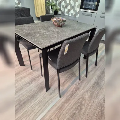 Tavolo Enea Artigianale in ceramica Allungabile scontato 30%