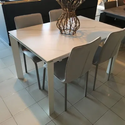 Tavolo rettangolare Enea di Target point a prezzo riservato 