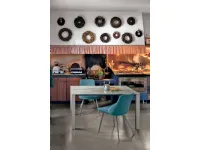 Tavolo Enea Target point in ceramica Rettangolare allungabile 