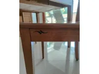 Tavolo Esperia cerisier Accademia del mobile in legno Allungabile