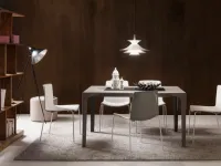Tavolo Ettore La primavera in laminato Allungabile
