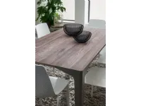 Tavolo Ettore La primavera in laminato Allungabile