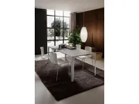 Tavolo Ettore La primavera in laminato Allungabile