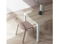 Tavolo in laminato rettangolare Ettore La primavera in offerta outlet