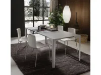 Tavolo in laminato rettangolare Ettore La primavera in offerta outlet