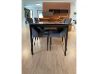 Tavolo rettangolare in ceramica Evolution di Sedit in Offerta Outlet