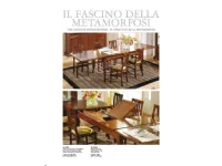 Tavolo F326 Falegnameria italiana in OFFERTA OUTLET -60%