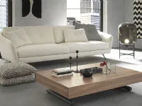 Tavolo con piano in legno sagomato di Altacom a PREZZO OUTLET 