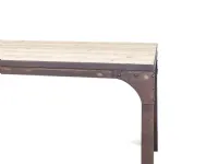 Tavolo Ferro legno Artigianale in OFFERTA OUTLET