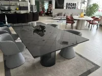 Tavolo Luxor Fiam in vetro Fisso 