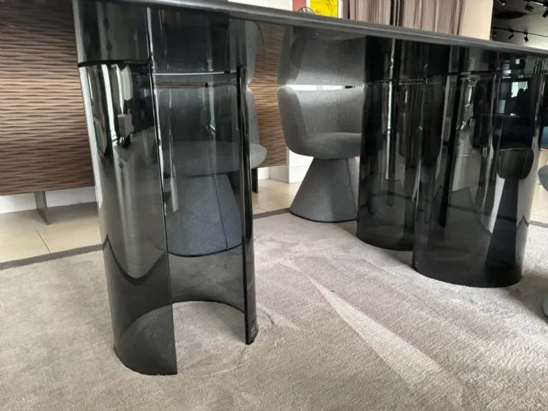 Tavolo in offerta outlet modello Luxor di Fiam 