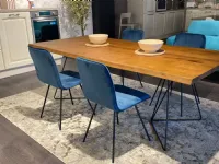 Tavolo Filo Alta corte in OFFERTA OUTLET -30%