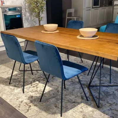 Tavolo Filo Alta corte in OFFERTA OUTLET -30%