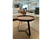 Tavolo rotondo in legno Finfri di Bonaldo in Offerta Outlet