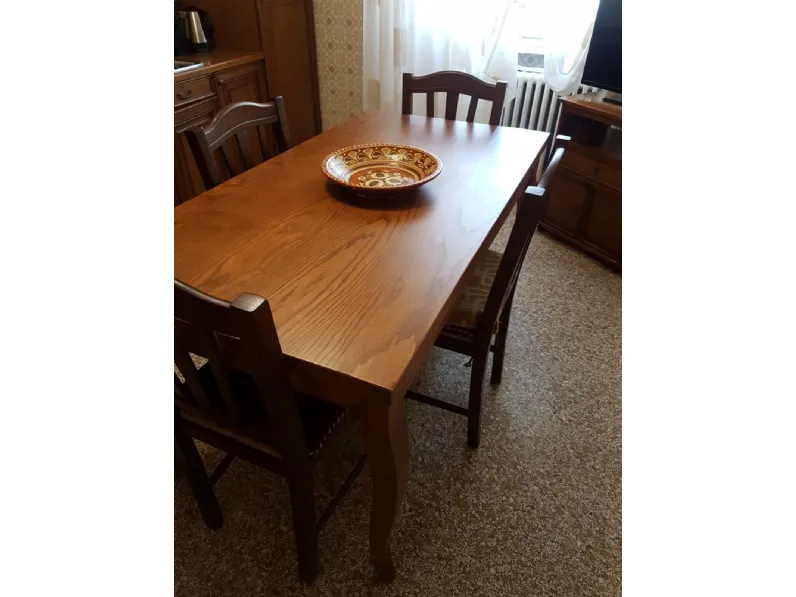 Tavolo fisso Art.610-tavolo roma design Mirandola a prezzo ribassato