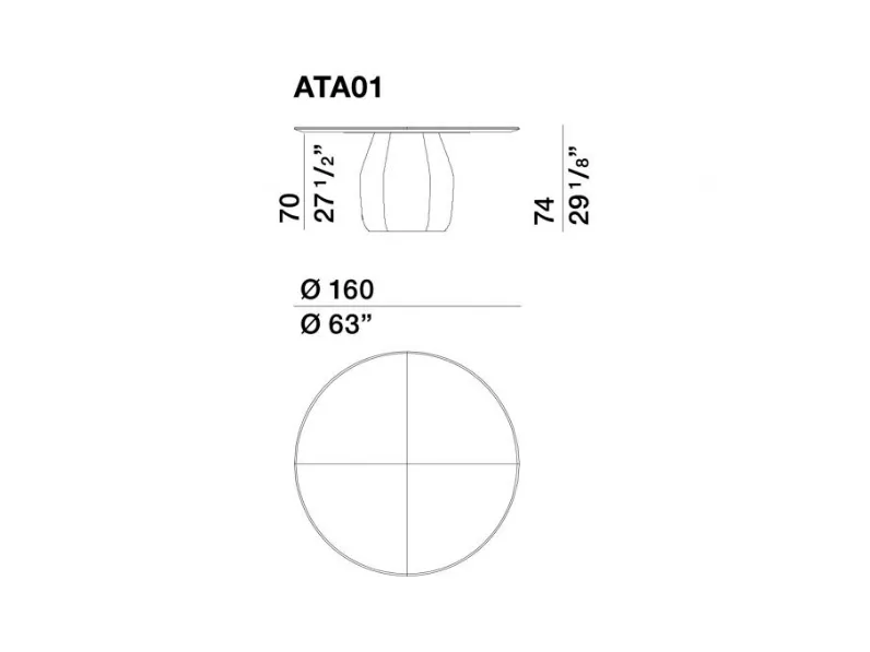 Tavolo Asterias di Molteni & c scontato del 25%