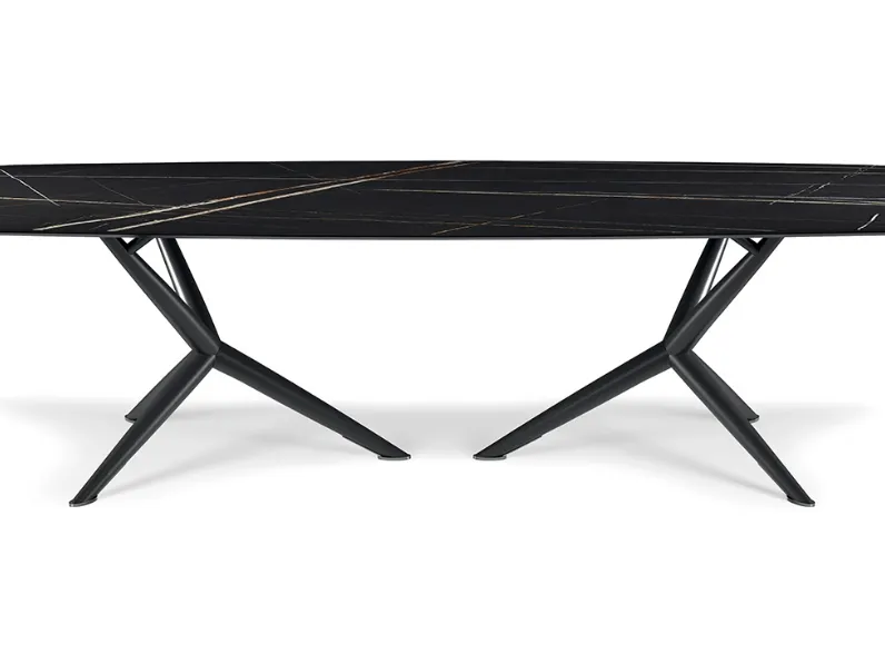 Tavolo rettangolare Atlantis Keramik Cattelan Italia. Prezzo speciale!