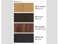 Tavolo fisso Blade wood Mottes selection a prezzo ribassato