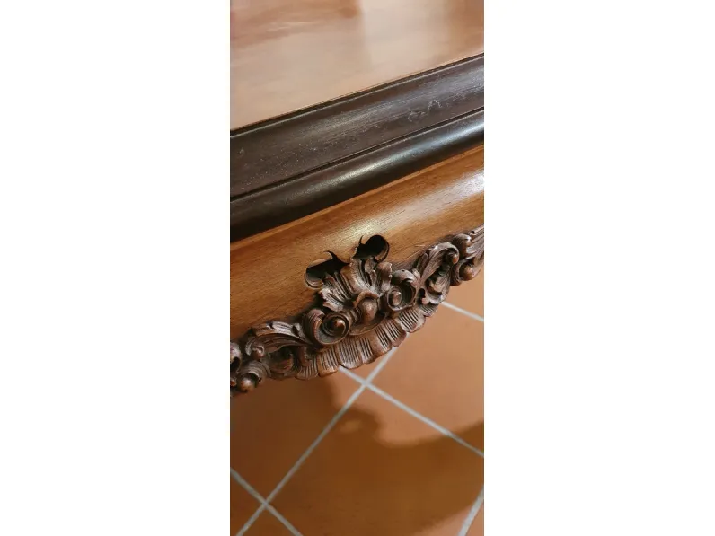 Tavolo Artigianale Chippendale rettangolare PREZZI OUTLET -78%
