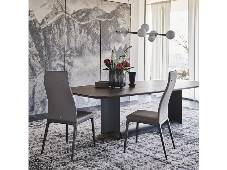 Scopri il prezzo esclusivo del tavolo Dragon wood Cattelan Italia!