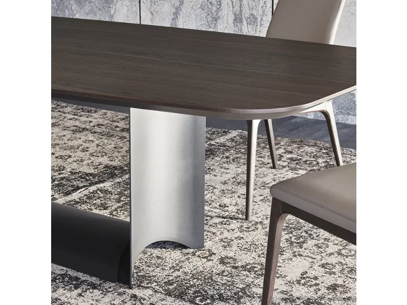 Scopri il prezzo esclusivo del tavolo Dragon wood Cattelan Italia!