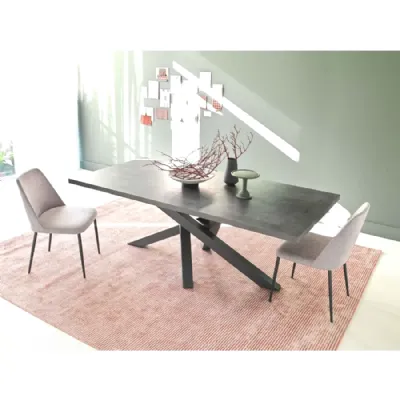 Tavolo Duepuntozero rovere Sedie brianza in legno Fisso scontato 18%