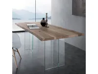 Tavolo fisso Glass Artigianale a prezzo scontato