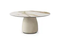 TAVOLO Cattelan italiaBotero keramik round SCONTATO a PREZZI OUTLET 