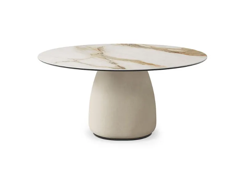 TAVOLO Cattelan italiaBotero keramik round SCONTATO a PREZZI OUTLET 