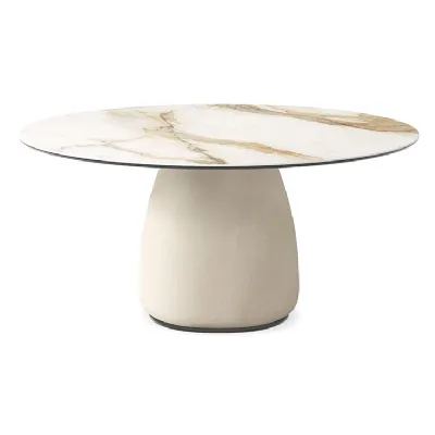 TAVOLO Cattelan italiaBotero keramik round SCONTATO a PREZZI OUTLET 