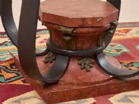 Tavolo in vetro rotondo Irene Artigianale in offerta outlet