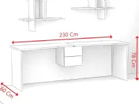 Tavolo fisso Kc405 Moretti compact a prezzo scontato