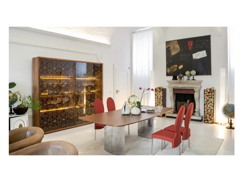 Tavolo Manhattan Tonin casa in OFFERTA OUTLET -30%