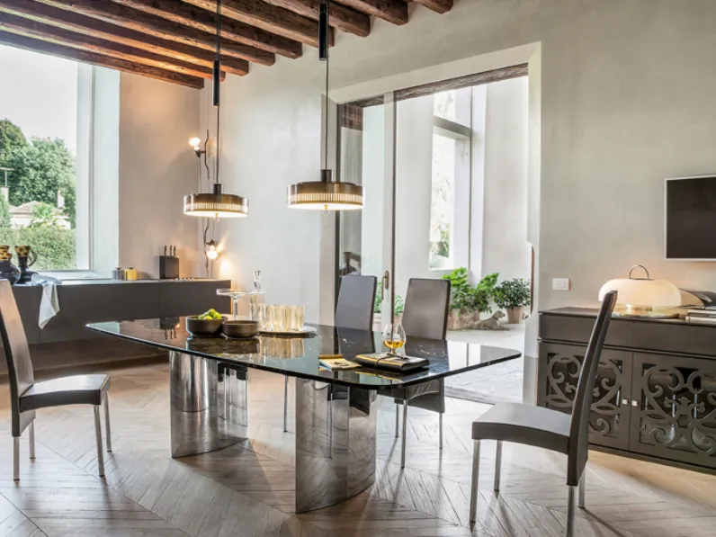 Tavolo Manhattan Tonin casa in OFFERTA OUTLET -30%