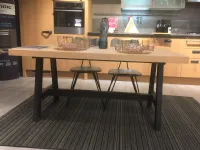 Tavolo fisso Misfit table Scavolini a prezzo scontato