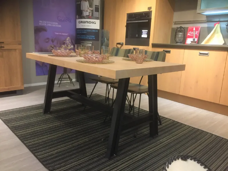 Tavolo fisso Misfit table Scavolini a prezzo scontato