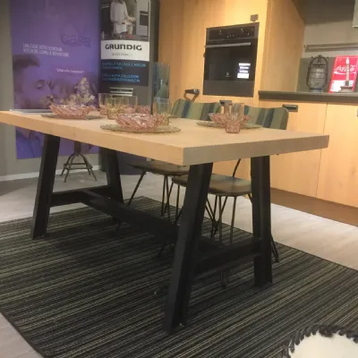 Tavolo fisso Misfit table Scavolini a prezzo scontato