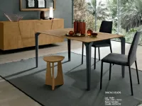 Tavolo rettangolare in legno Mod. elios di Mobilia web in Offerta Outlet