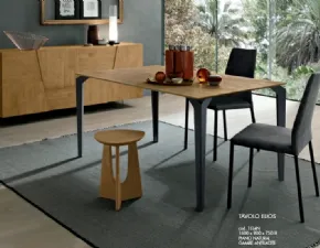 Tavolo rettangolare in legno Mod. elios di Mobilia web in Offerta Outlet