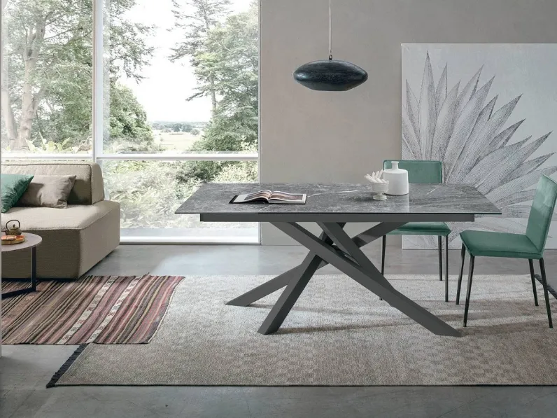Tavolo rettangolare Origami Sedit scontato del 30%