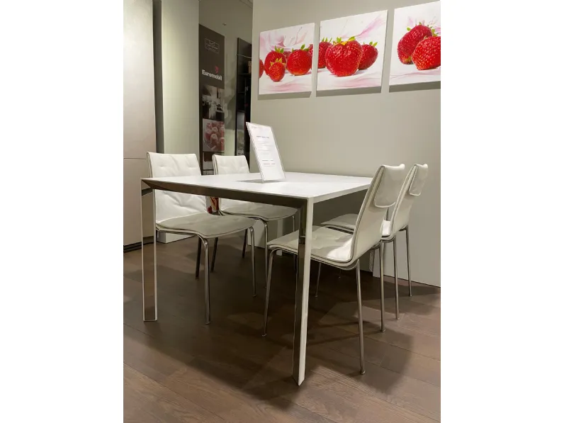 Tavolo in laminato rettangolare Pedro Cattelan italia in offerta outlet