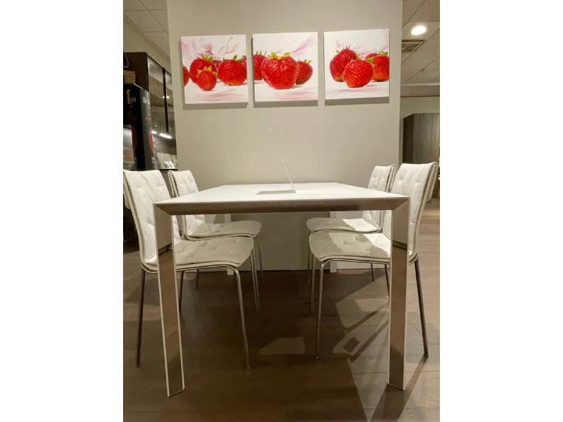 Tavolo in laminato rettangolare Pedro Cattelan italia in offerta outlet