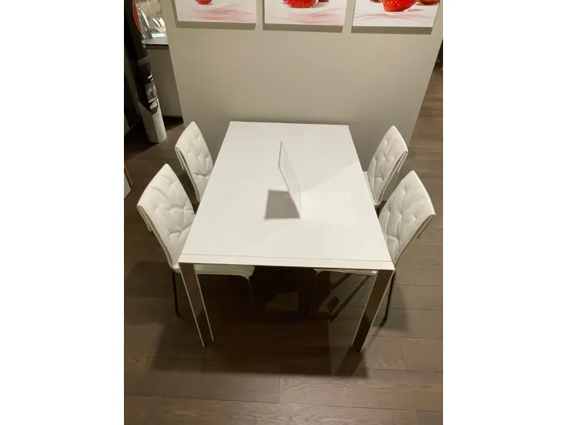Tavolo in laminato rettangolare Pedro Cattelan italia in offerta outlet