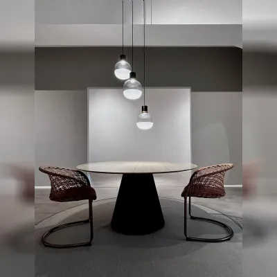 Tavolo Plisse' Midj in OFFERTA OUTLET -50%