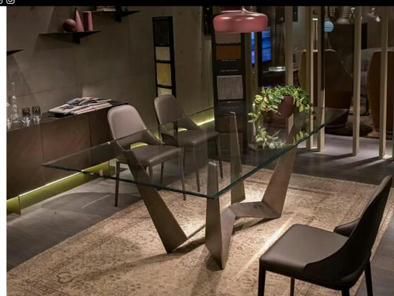 Tavolo fisso Reverse Tonin casa a prezzo scontato