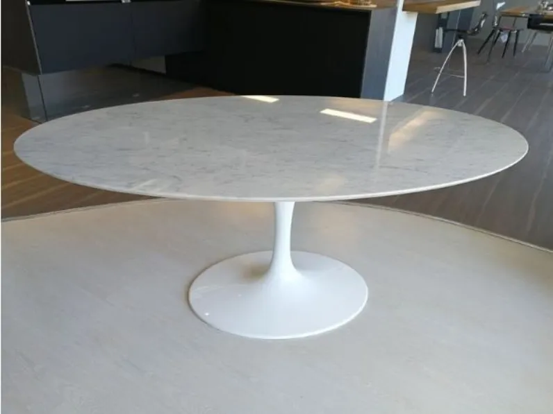 Tavolo Saarinen made in italy 199x121 di Artigianale scontato del 30%