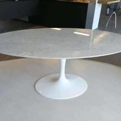 Tavolo Saarinen made in italy 199x121 di Artigianale scontato del 30%